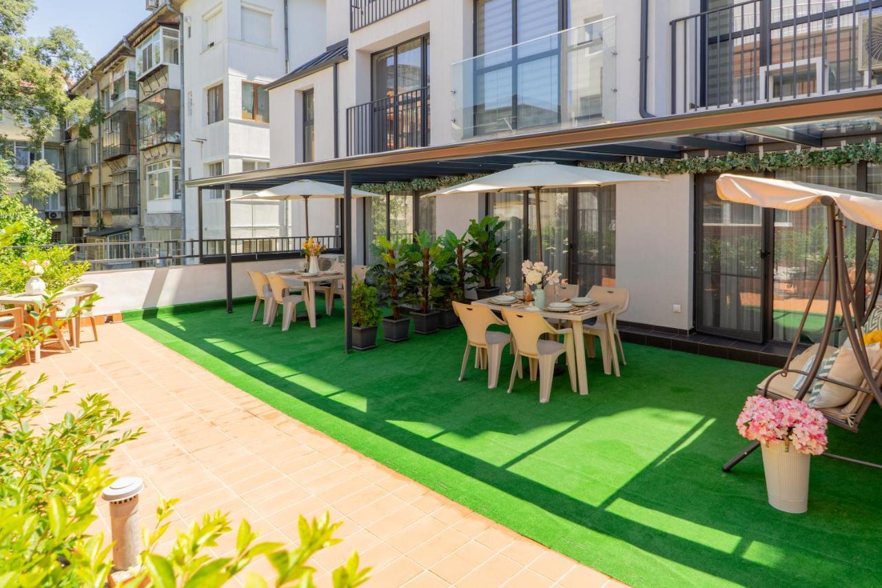 Sevastopol Apartments Varna Eksteriør bilde
