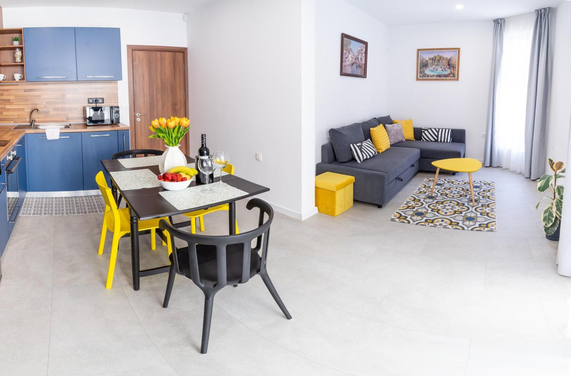 Sevastopol Apartments Varna Eksteriør bilde