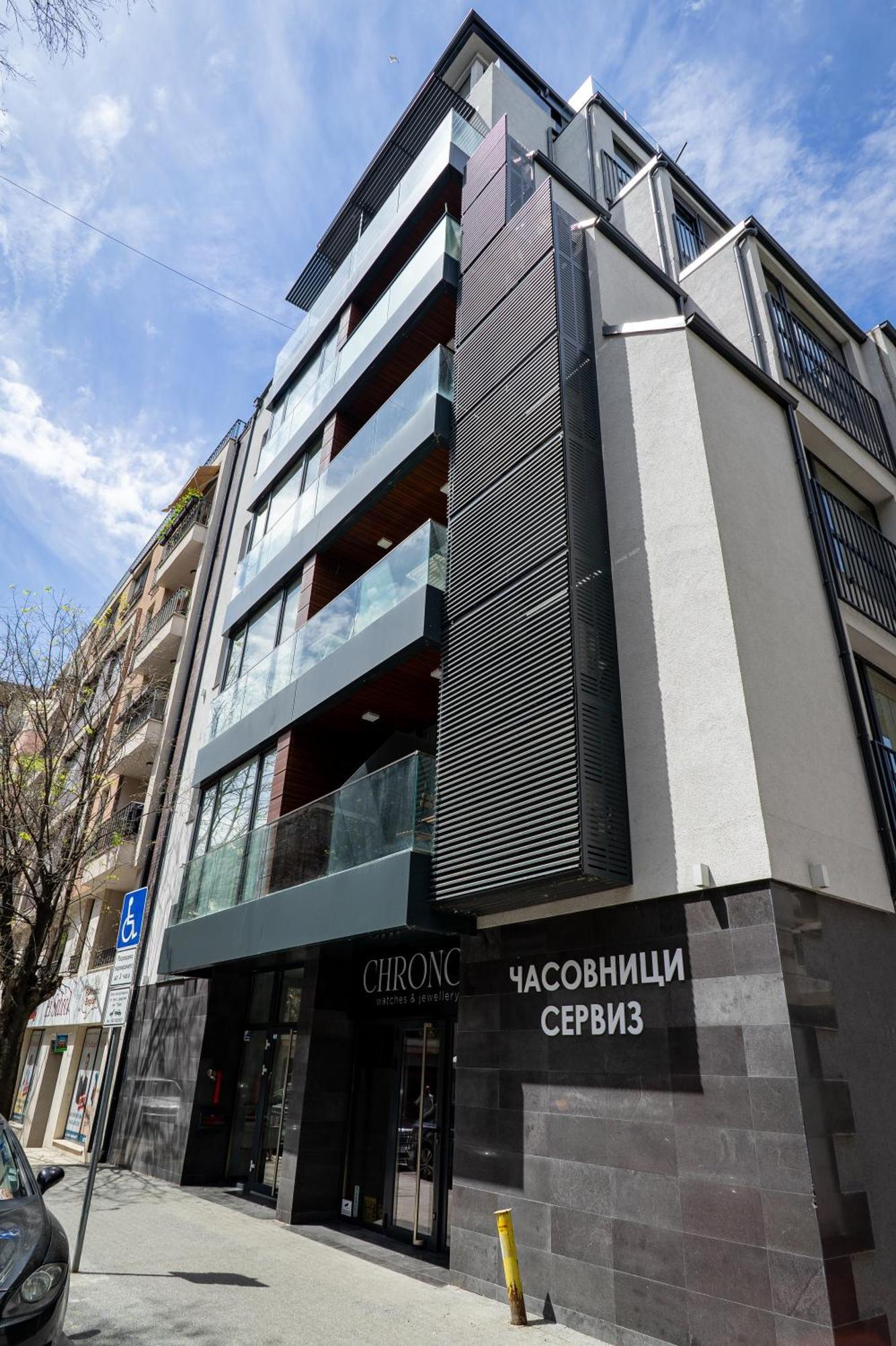 Sevastopol Apartments Varna Eksteriør bilde