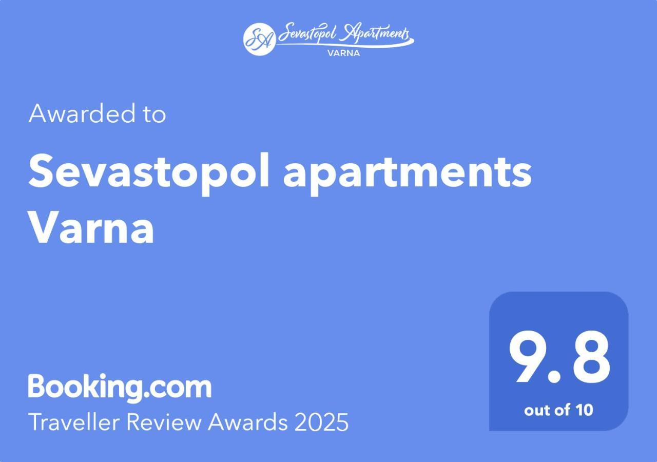 Sevastopol Apartments Varna Eksteriør bilde